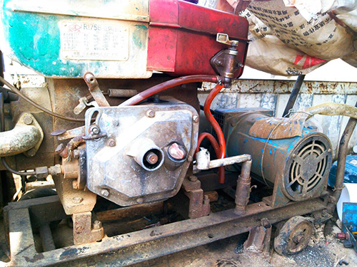 相城单杠柴油机发电机出租